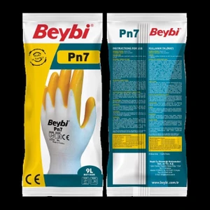 iş Eldiveni Pn7 Sarı XL