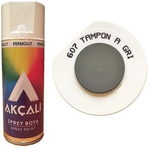 Sprey Boya 400 ml 607 Tampon Açık Gri