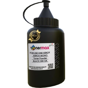 Toner Max® Xerox Phaser 3215 / 3225 Toner Tozu 1000 Gr./ Work Centre 3052 / 3260 Toner Tozu