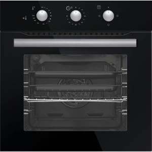B66-S2 Pro 3 Düğme Fırın Siyah