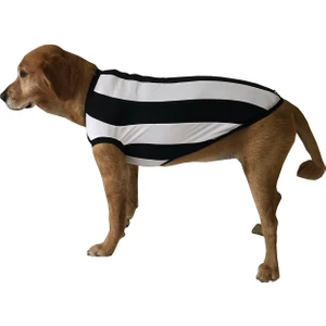 Sosyal Patiler Siyah Beyaz Köpek Forması