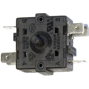 End Elektrik Çevirmeli Anahtar 5 Bacaklı