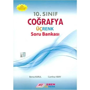 Esen Üçrenk 10. Sınıf Coğrafya Soru Bankası