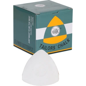 Buhar ile Uçan Çizgi Taşı Üçgen Beyaz 10 Adet