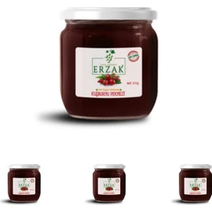 Erzak Kadın Kooperatifi Kuşburnu Pekmezi 4 x 500 gr