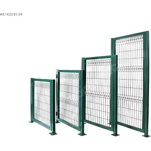 Kanatlı Kapı Hazır Panel Çit Kapı