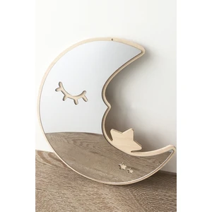 Hilal Temalı Dekoratif Kırılmaz Pleksi Ayna