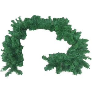 240 cm Yeşil Renk Yılbaşı Çam  Dalı Garland 200 Dal