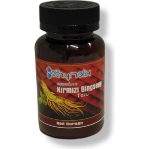 Thymolix Kırmızı Ginseng Tozu 75GR