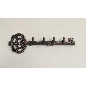 Metal Anahtar Askısı (Antik Bronz)