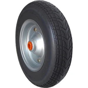 Patlamaz Pu El Arabası Tekeri 3.50-7