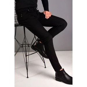 Kocmen Erkek Likralı Slimfit Kot Pantolon K-0279 - Siyah