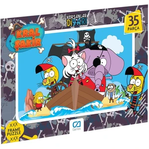Ca Games Kral Şakir 35 Parça Frame Puzzle CA.5049