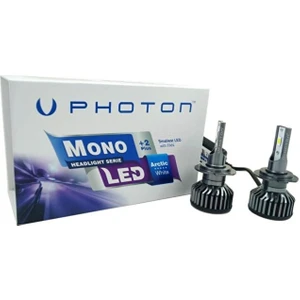 Photon Mono H7 2+Plus LED Xenon 7000 Lümen Headlıght