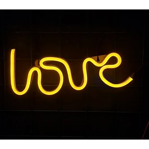 Neon Yazı Love LED