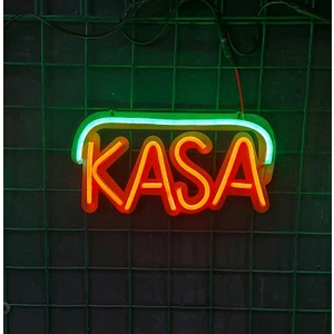 Kasa Yazısı Neon LED Işıklı