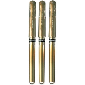 Signo Broad 1.0 mm Jel Kalem Altın 3'lü