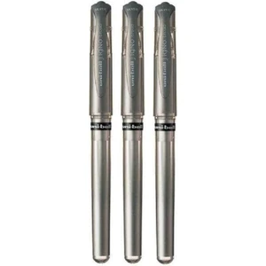 Signo Broad 1.0 mm Jel Kalem Gümüş 3'lü