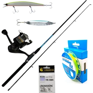 Revenger 40-Okuma G-Power 2.70CM 7-35GR 2 Parça Spin Set