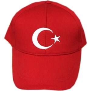 Eleven Market Ay Yıldız  Nakışlı Bayrak Şapka
