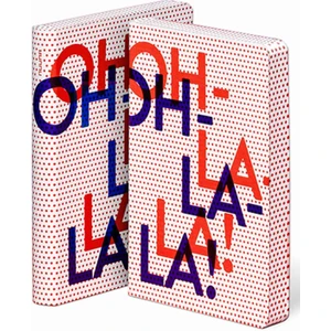 Noktalı Defter Oh La La A6 Premium Kağıt 176 Sayfa