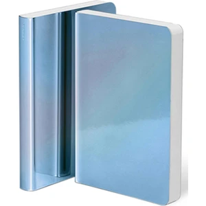 Noktalı Defter Pearl Blue A6 Premium Kağıt 176 Sayfa