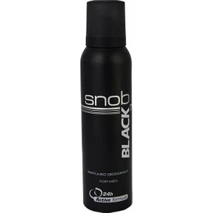 Snob Deo 150 ml Black  Deodorant