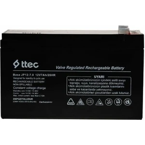 12V 7AMPER Base Kuru Tip Akü