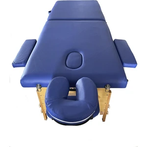 Katlanabilir Ahşap Masaj Masası,
çanta Tipi Masaj ve Yatağı Mavi