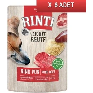 Dana Etli Tahılsız Köpek Yaş Mama 400 gr 6'lı