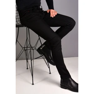 Kocmen Erkek Slimfit Kot Pantolon K-0440 - Siyah