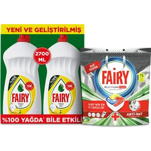 Fairy Komple Bulaşık Seti