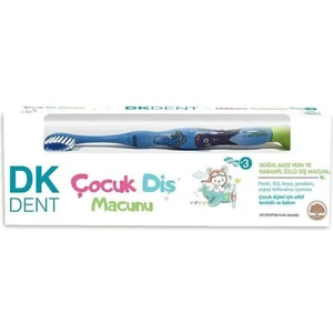 Marka: Dermokil Dk Dent Çocuk Diş Macunu Diş Fırçalı 50 ml Kategori: Diş Macunu