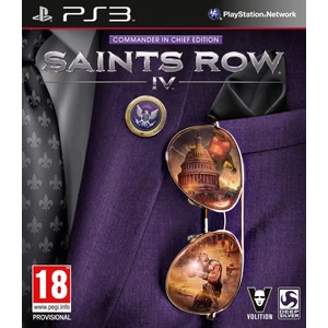 Deep Silver Saints Row Iv: Commander In Chief Edition - Ps3 Oyun