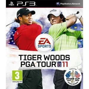 Tiger Woods Pga Tour 11 Ps3 Oyun
