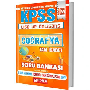 Teorem Yayıncılık Kpss Lise Önlisans Tam Isabet Coğrafya Soru Bankası