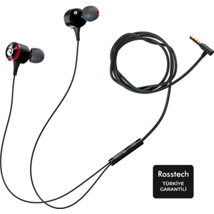 Rs-70 Pro Metal Kablolu Kulak içi Kulaklık ve Özel Taşıma Çantası