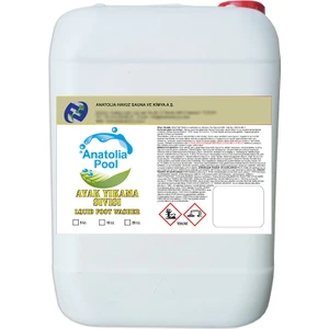 Anatolia Pool Ayak Yıkama Sıvısı 10 Lt (Liquid Foot Washer)