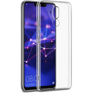 Case 4U Huawei Mate 20 Lite Kılıf A+ Şeffaf Lüx Süper Yumuşak 0.3mm Ince Slim Silikon