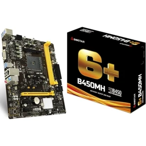B450MH Ddr4 S+V+Gl Am4 (Matx)