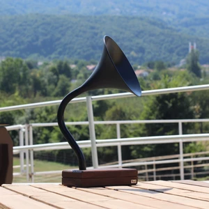 Vune Concept Deju Akustik Gramofon - Siyah