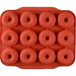 Siliko World Donut Silikon Kek Kalıbı