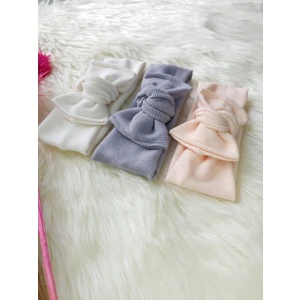 Baby Shopier Kız Bebek / Çocuk 3'lü Ribana Bandana Seti
