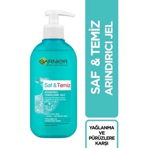 Saf & Temiz Yağlanma ve Pürüzlere Karşı Derinlemesine Temizleme Jeli 200 ml 3600540632029