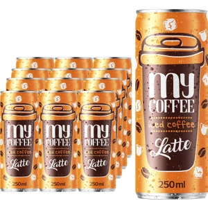 My Coffee Latte 250 ml 12 Lı Paket