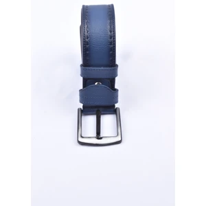 2906-3,5 cm S- Deri Klasik KEMER/LACİVERT/120