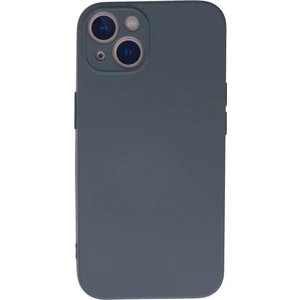 Case World Apple iPhone 13 Mini Kapak Içi Kadife Kamera Korumalı Lansman Silikon Kılıf - Petrol Mavisi