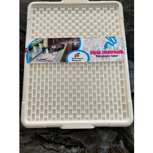 Bulaşık Kurutmalık Tezgah Üstü & Süzdürmatik Plastik