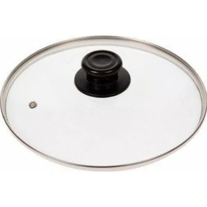 Cam Kapak Tencere Tava Sahan Için Kapak 26 cm.