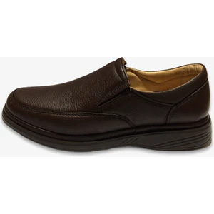 Erkek Kahverengi Deri Ayakkabı